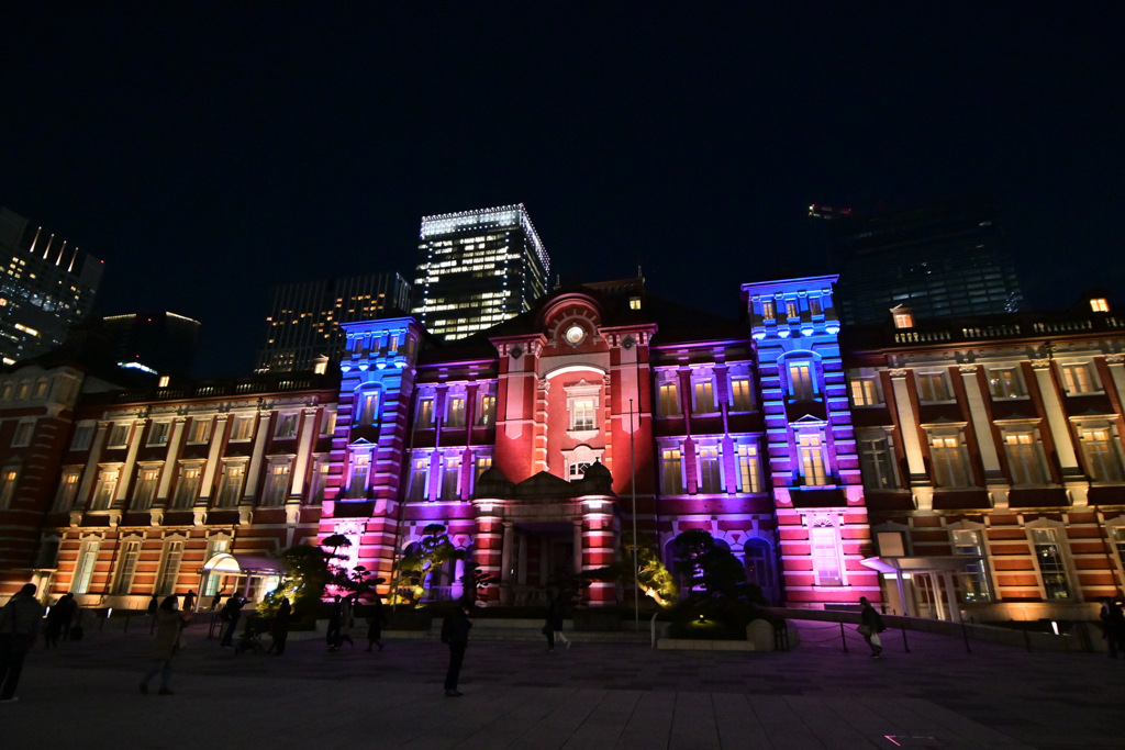 東京駅 東京ミチテラス2021