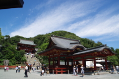 鎌倉八幡宮