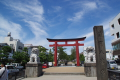 鎌倉八幡宮 二の鳥居