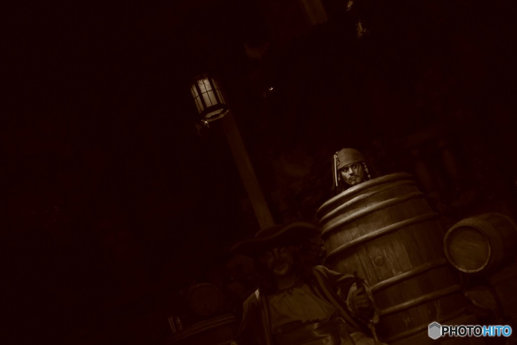 Where is the Jack sparrow…