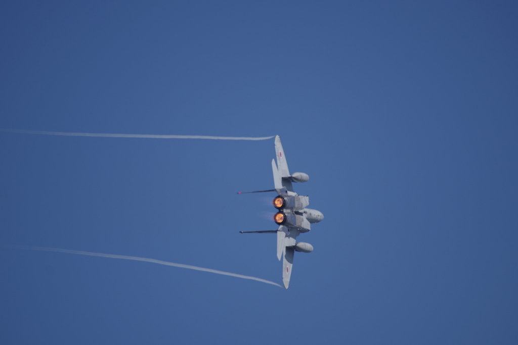 F15　機動飛行