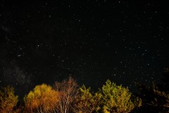 万座の星夜