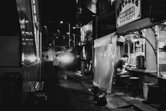 懐かしい沖縄そば屋さん