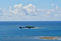 夏の無人島