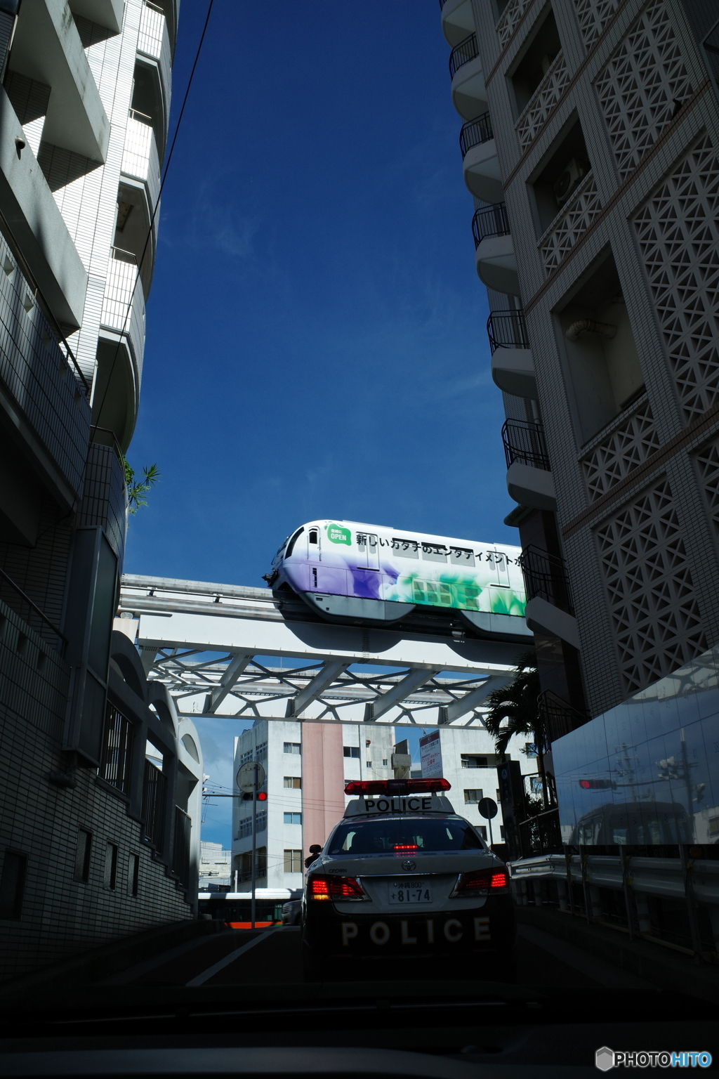 ほっとする青空