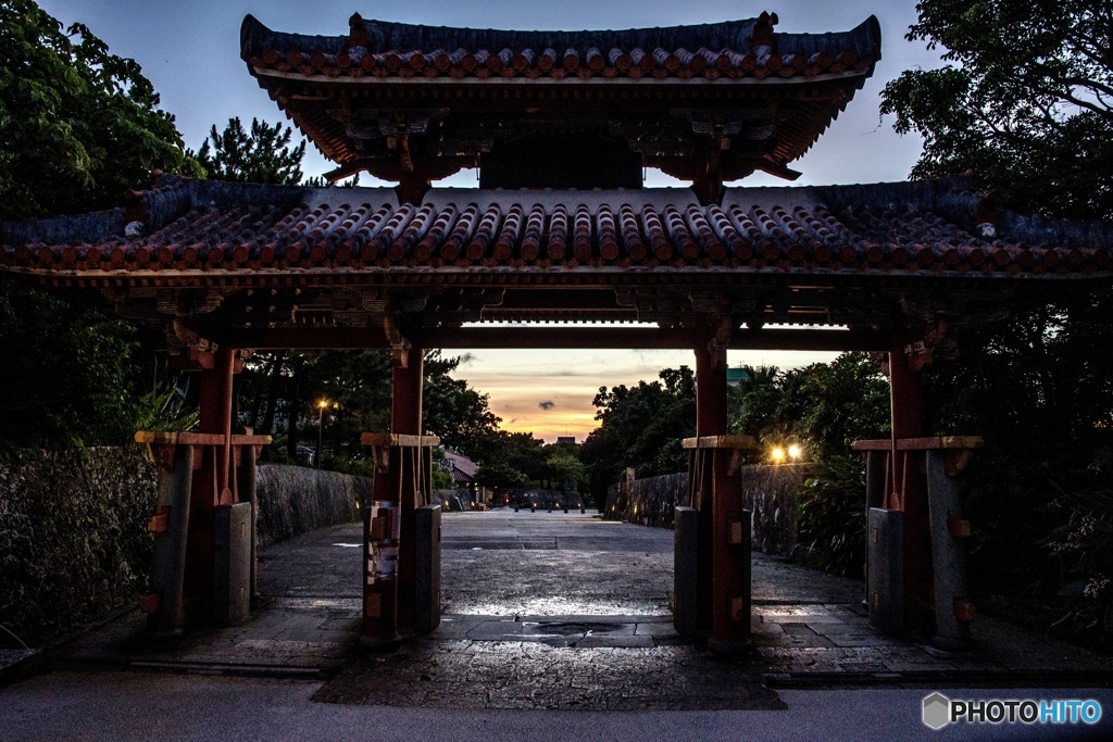 国王の目線