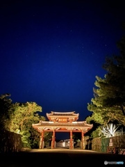 首里城　守礼門