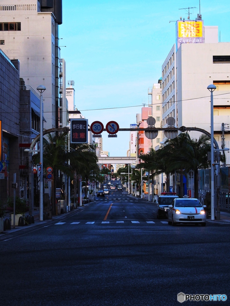 奇跡の1マイル道路