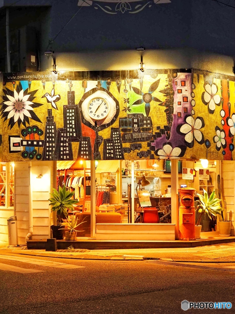 ワクワクするお店