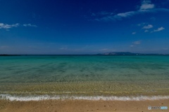沖縄の冬の海
