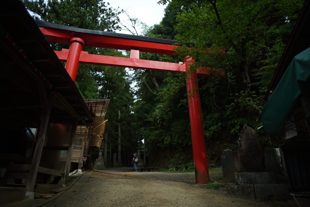 大鳥居