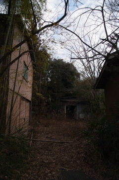 廃れた建物