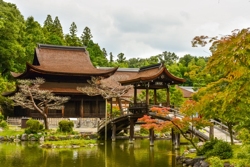 虎渓山永保寺