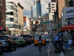 Chinatown in New York 