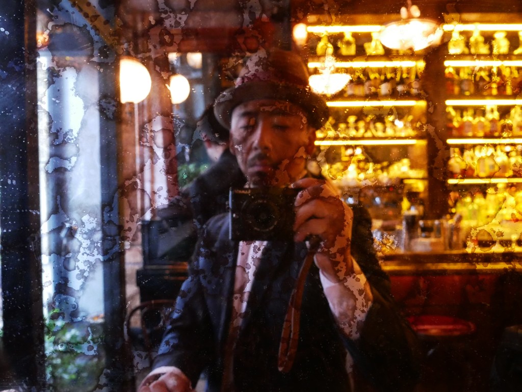 Old School Selfie