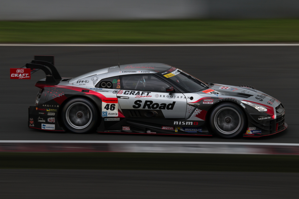 2017 SUPER GT Round 5　FUJI GT 300km RACE