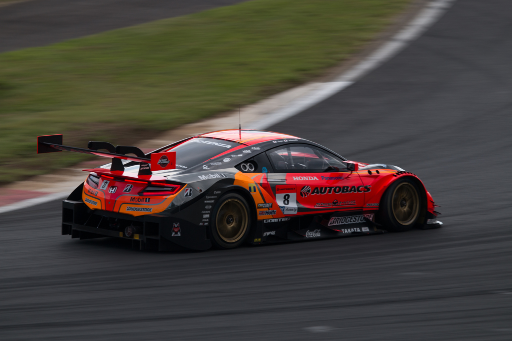 2017 SUPER GT Round 5　FUJI GT 300km RACE