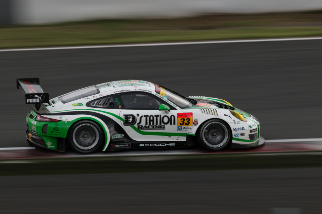 2017 SUPER GT Round 5　FUJI GT 300km RACE