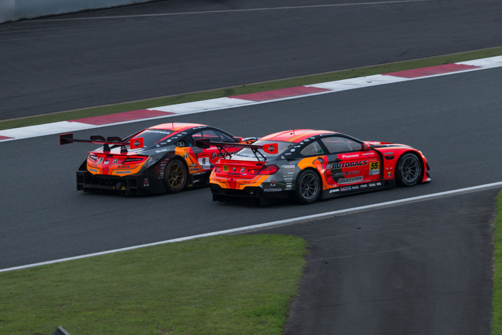 2017 SUPER GT Round 5　FUJI GT 300km RACE