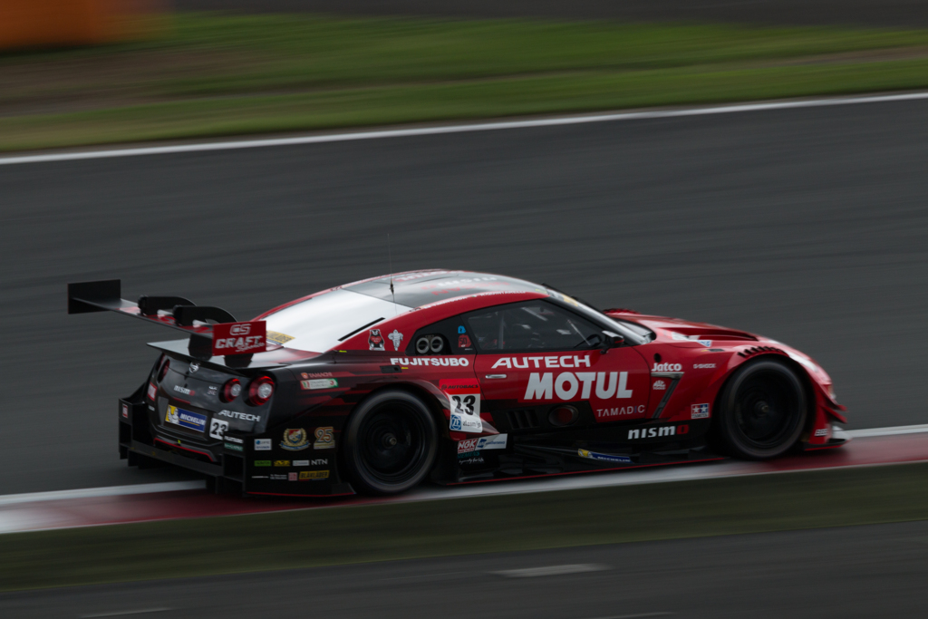 2017 SUPER GT Round 5　FUJI GT 300km RACE