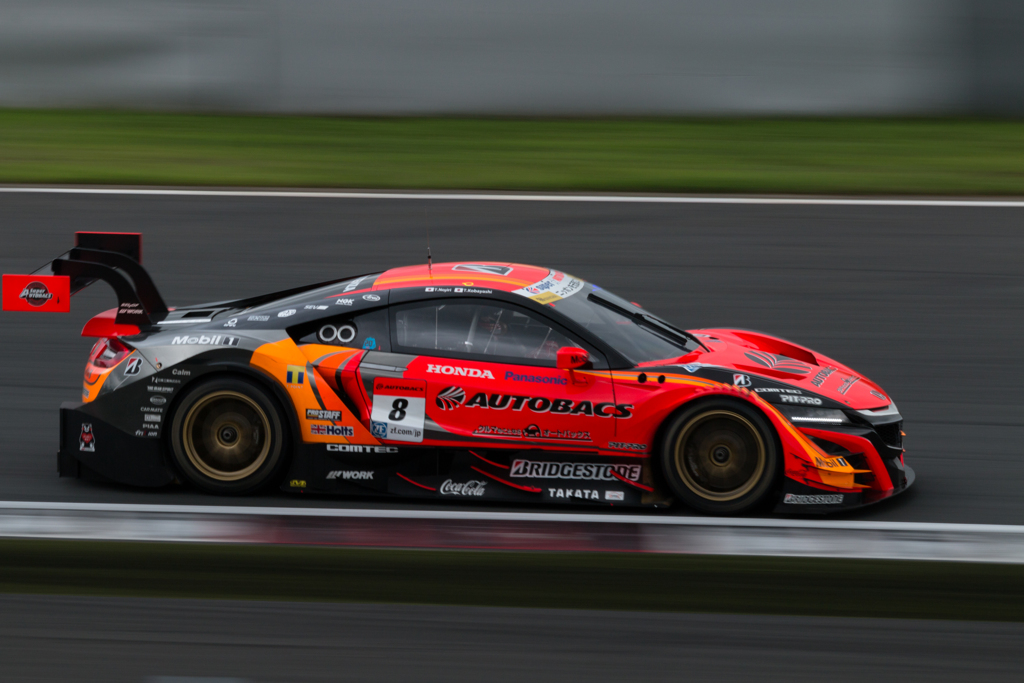 2017 SUPER GT Round 5　FUJI GT 300km RACE