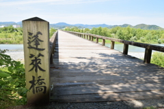 蓬莱橋(対岸より)