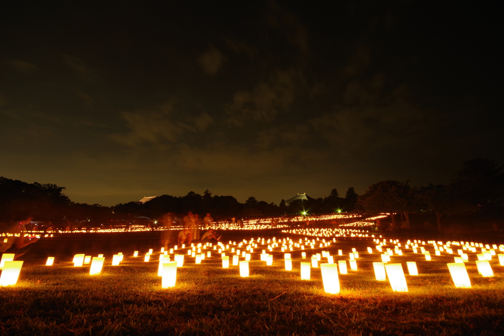 なら燈花会2018