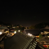 夜の朝護孫子寺