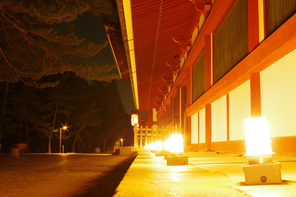 東大寺　中門