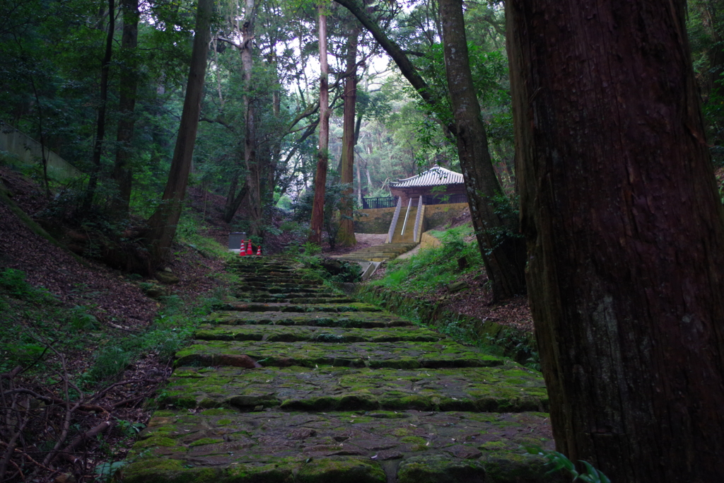 一乗寺 参道