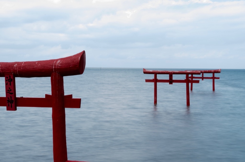 海中鳥居