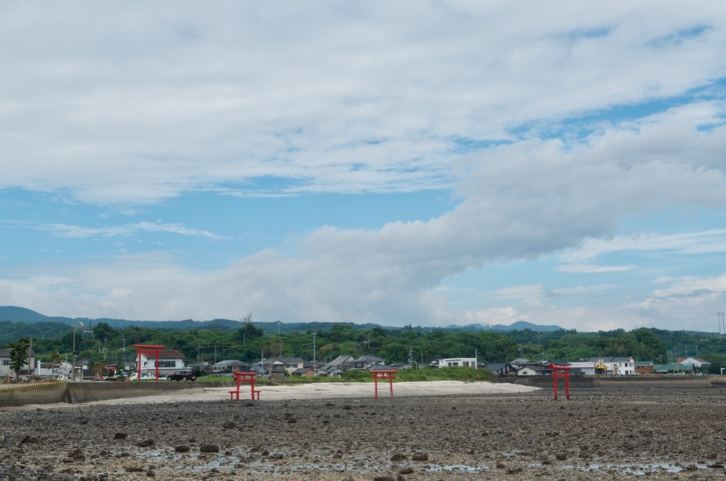 海中鳥居