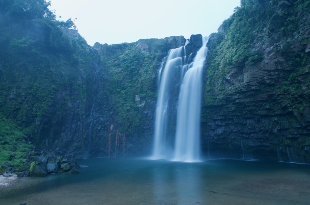 雄川の滝