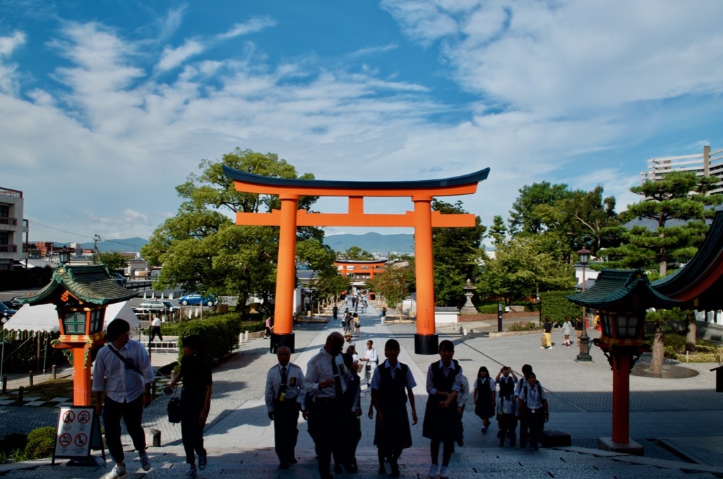 修学旅行