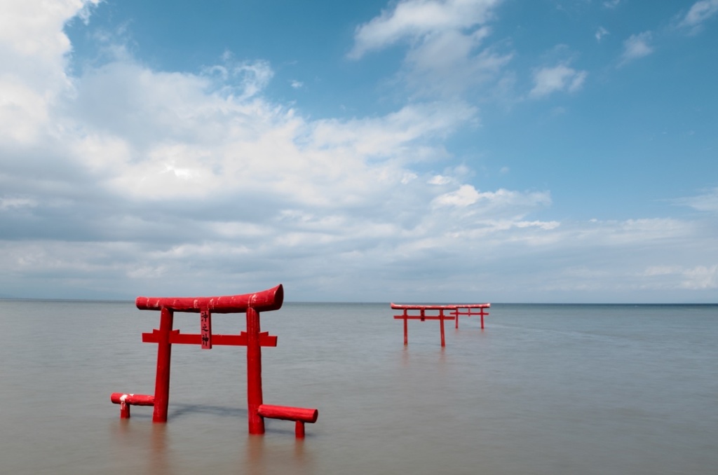 海中鳥居
