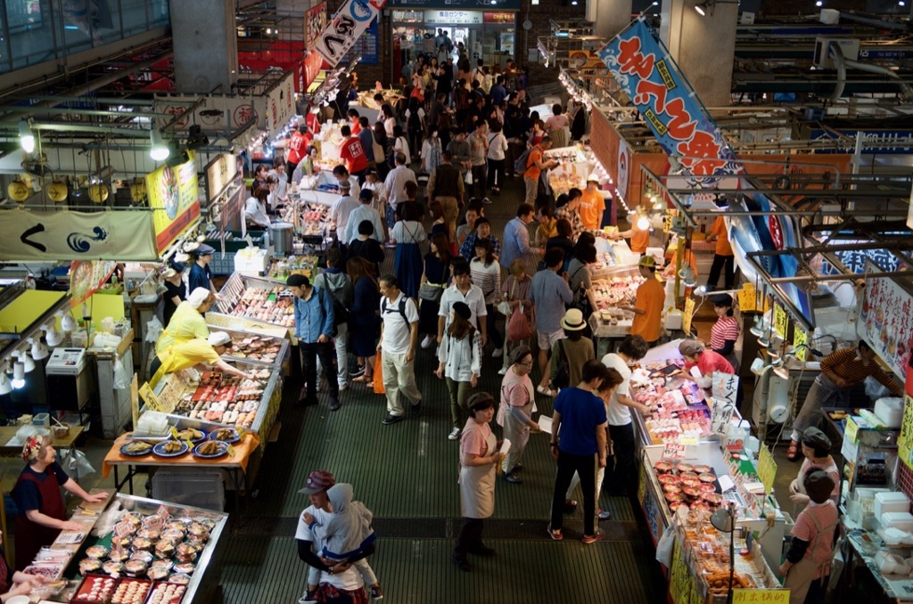 唐戸市場