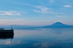 桜島