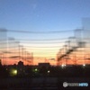 幻影の道（車窓より　１）