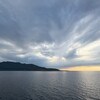 光と影の知床岬