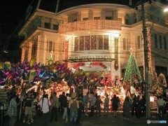 お祭りの始まり　（バンコクのクリスマス　１）