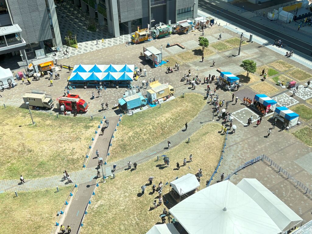 祭の準備