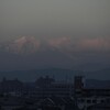寒気団に御嶽山がもの申す