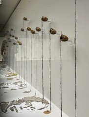 水をくんだらコンクリだった