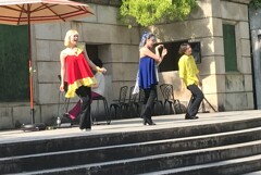 楽しくステップ