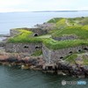 要塞の島　（ヘルシンキ港　入口）