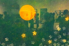 晴夜なり