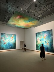 華やかな夜空