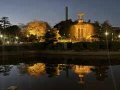 鶴舞公園　暮色