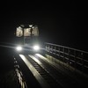 夜の無人運転