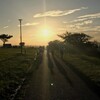 もうすぐ夕焼け